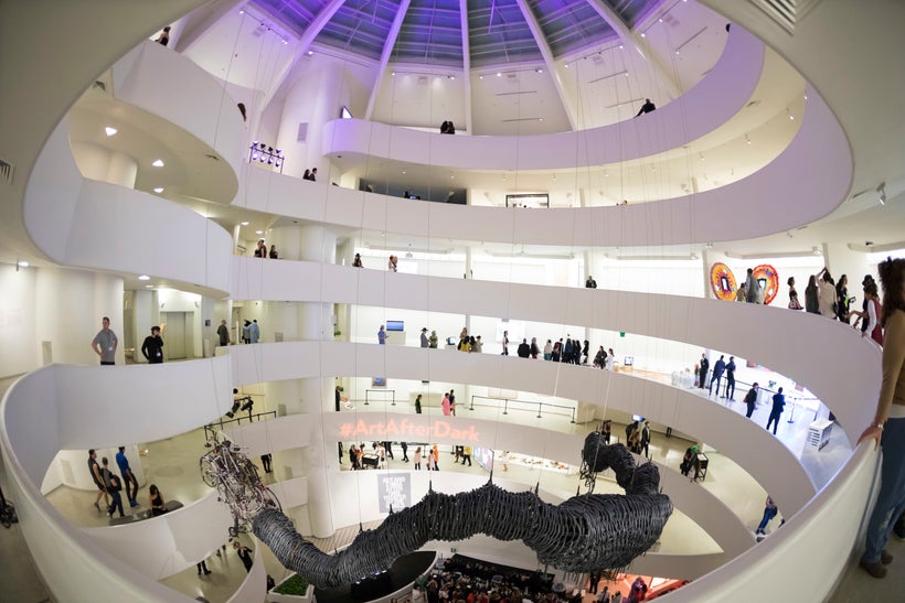 Guggenheim Museum's Art After Dark Sheds Light on Art and China after