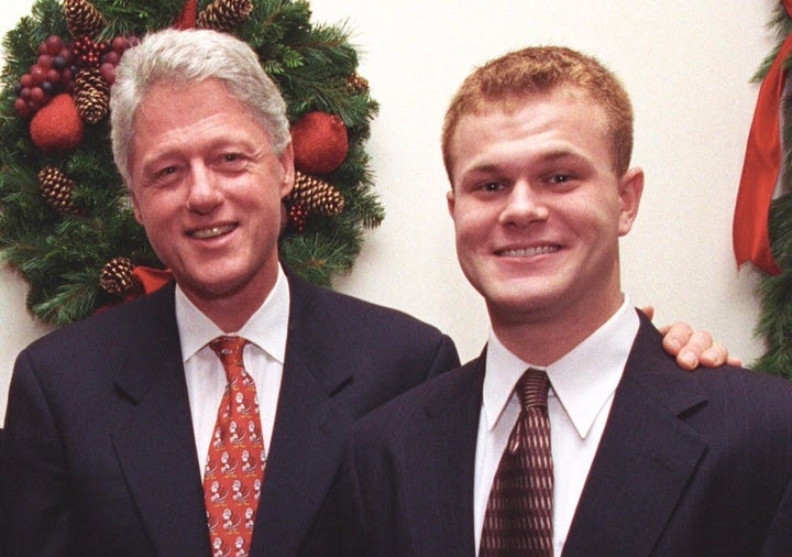 <p>Ryan Hampton was a young White House staffer in 1999. He had no idea that 4 years later, he’d become addicted to opioids.</p>