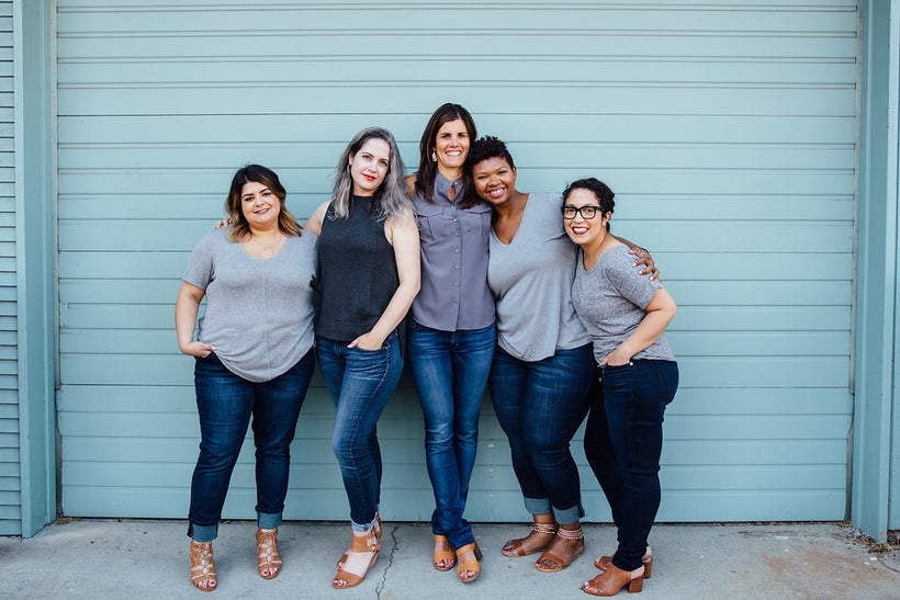 By women and for women, Fitcode celebrates real women’s bodies and size inclusivity. The company works with real women for fi