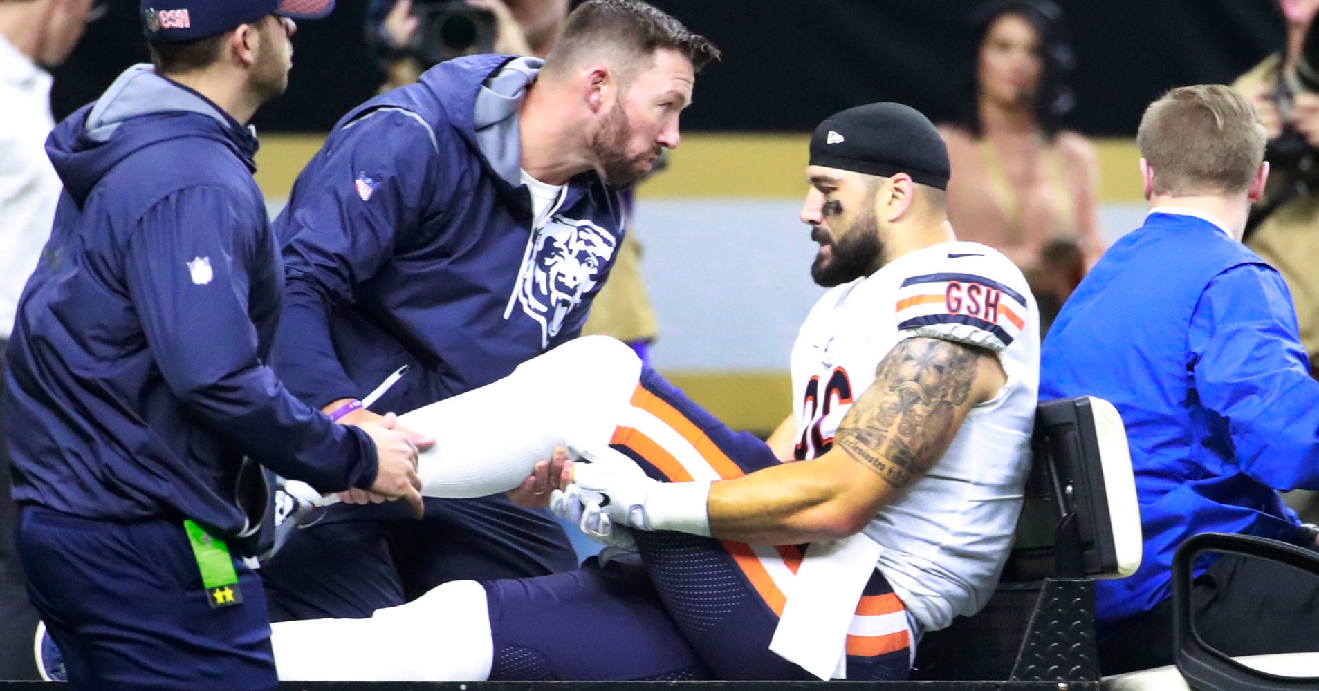 Doctors Work To Save Player's Leg After Horrific NFL Injury HuffPost