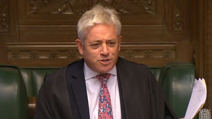 Commons Speaker John Bercow called for change in Parliament amid what he described as 'disturbing allegations about a culture of sexual harassment'