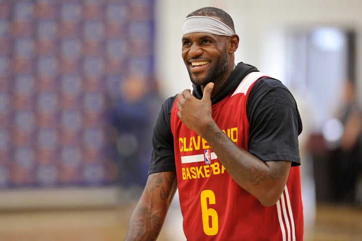 LeBron James has gained a reputation for donning solid Halloween get-ups. Two years ago, he was said to have "won Halloween" with a <a href="http://brobible.com/sports/article/lebron-james-wins-halloween-prince-purple-rain/" target="_blank" role="link" class=" js-entry-link cet-external-link" data-vars-item-name="spot-on Prince costume" data-vars-item-type="text" data-vars-unit-name="59f82bf3e4b0c0c8e67c69f1" data-vars-unit-type="buzz_body" data-vars-target-content-id="http://brobible.com/sports/article/lebron-james-wins-halloween-prince-purple-rain/" data-vars-target-content-type="url" data-vars-type="web_external_link" data-vars-subunit-name="article_body" data-vars-subunit-type="component" data-vars-position-in-subunit="0">spot-on Prince costume</a>.
