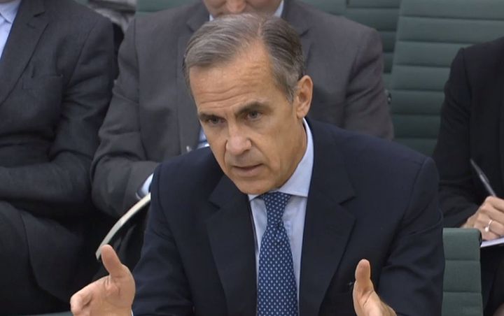 Governor Mark Carney has previously warned Brexit will hit wages and the Bank can 