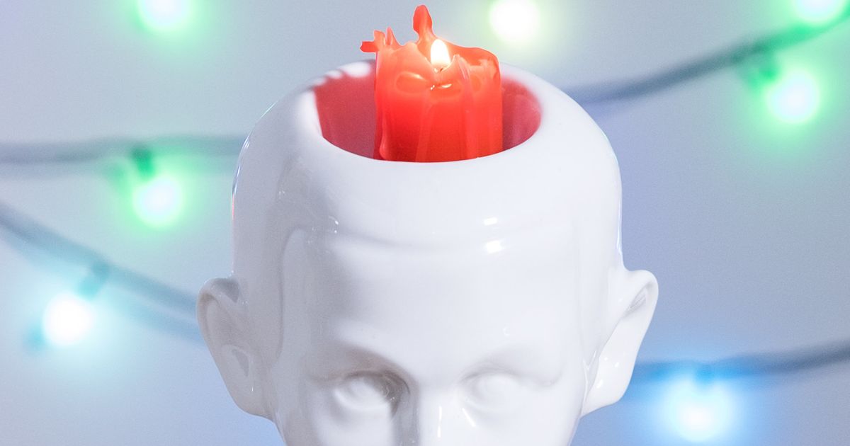 You Can Now Burn A Stranger Things Bleeding Nose Candle While Binge