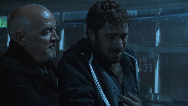 Pat Phelan and Andy Carver in last Friday's (27 October) episode