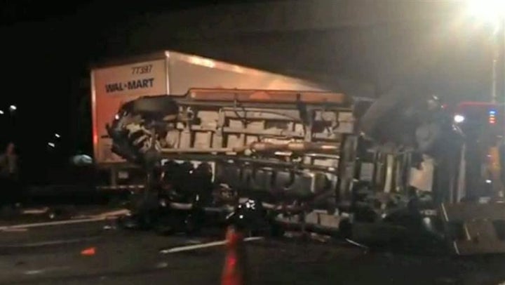 Comedian Tracy Morgan was seriously injured and his friend was killed after a fatigued Walmart truck driver struck their limousine bus on the New Jersey Turnpike in 2014. Traffic safety advocates want states to do more to step up enforcement of drowsy driving and offer police officers training to detect when a driver hasn’t gotten enough sleep.