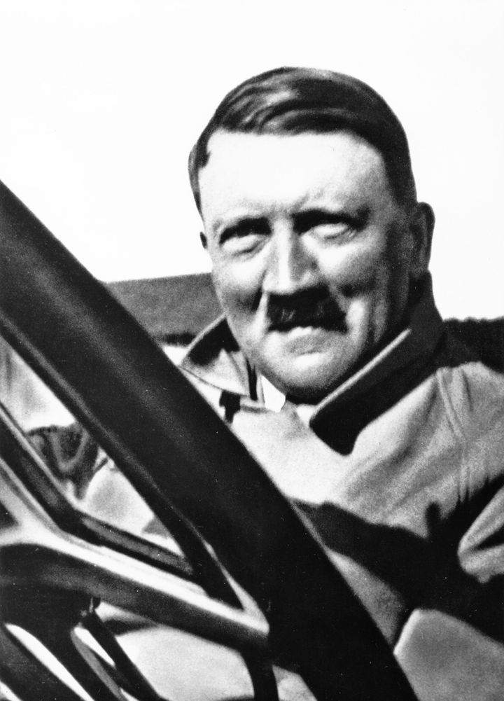 Adolf Hitler pictured in Germany in 1932