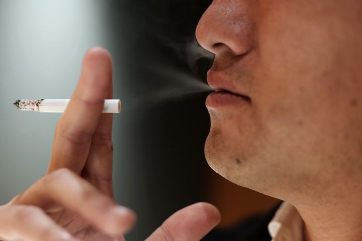 An estimated 18 percent of Japanese adults smoke, according to the World Health Organization.