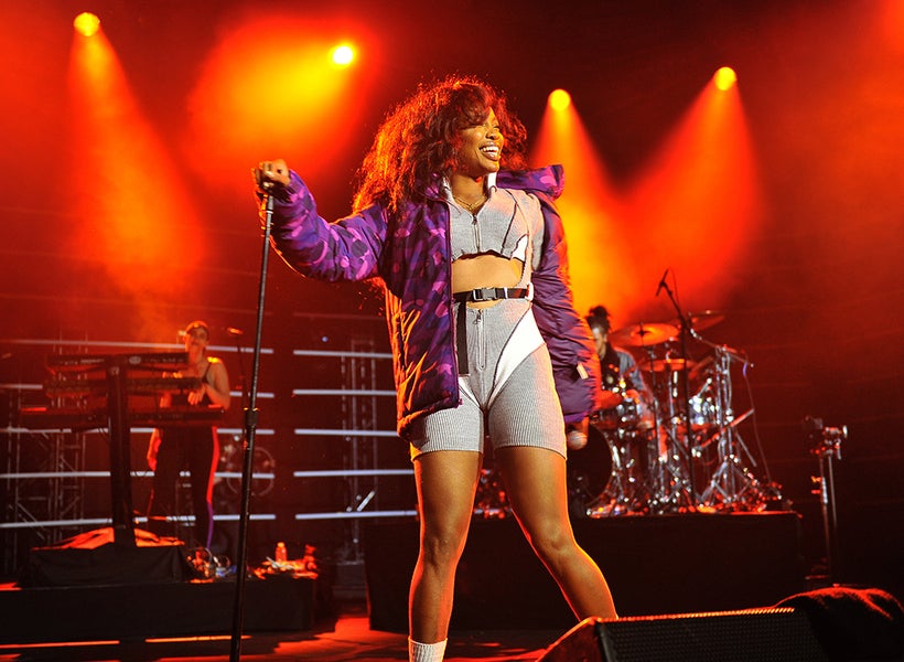 Recording artist, Sza