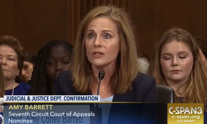 Abortion rights groups and LGBTQ rights groups tried, unsuccessfully, to sink Amy Coney Barrett's nomination.