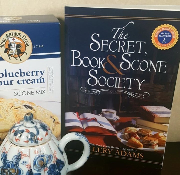 Tea with Ellery Adams HuffPost Contributor