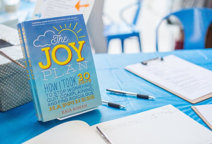 <p>Seeing my ideas and words come to life in the form of a real, live book was a dream come true.</p>