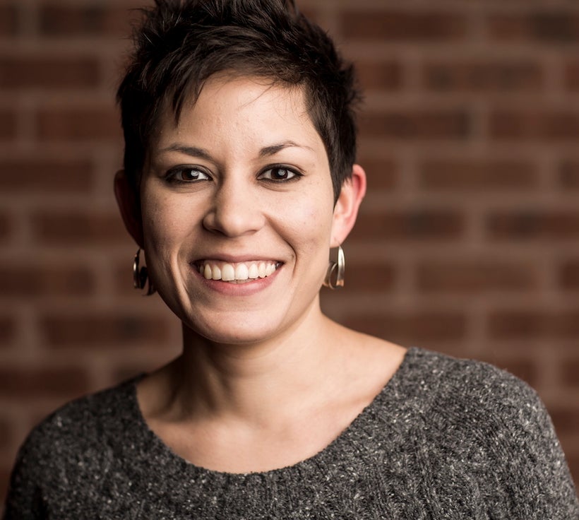 Composer Elizabeth Ogonek