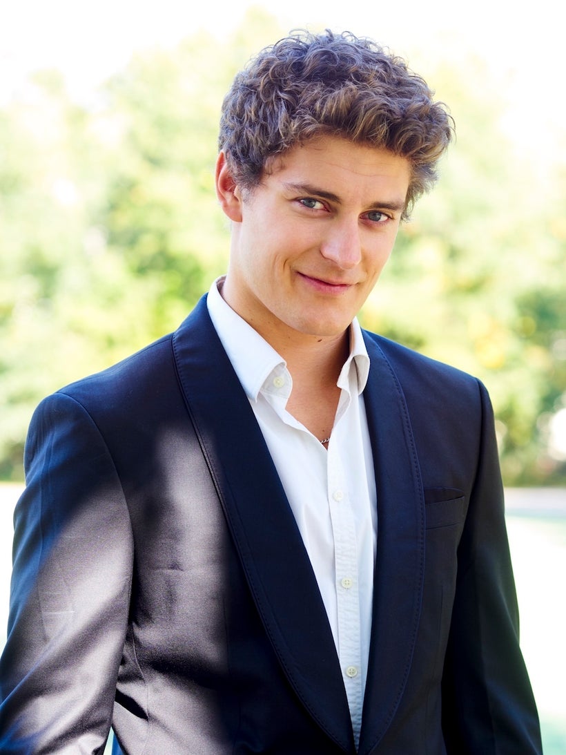 Countertenor Jakub Józef Orliński