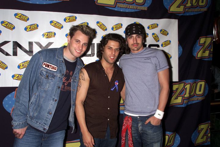 The group’s former lead singer Rich Cronin, left, died of leukemia in 2010.