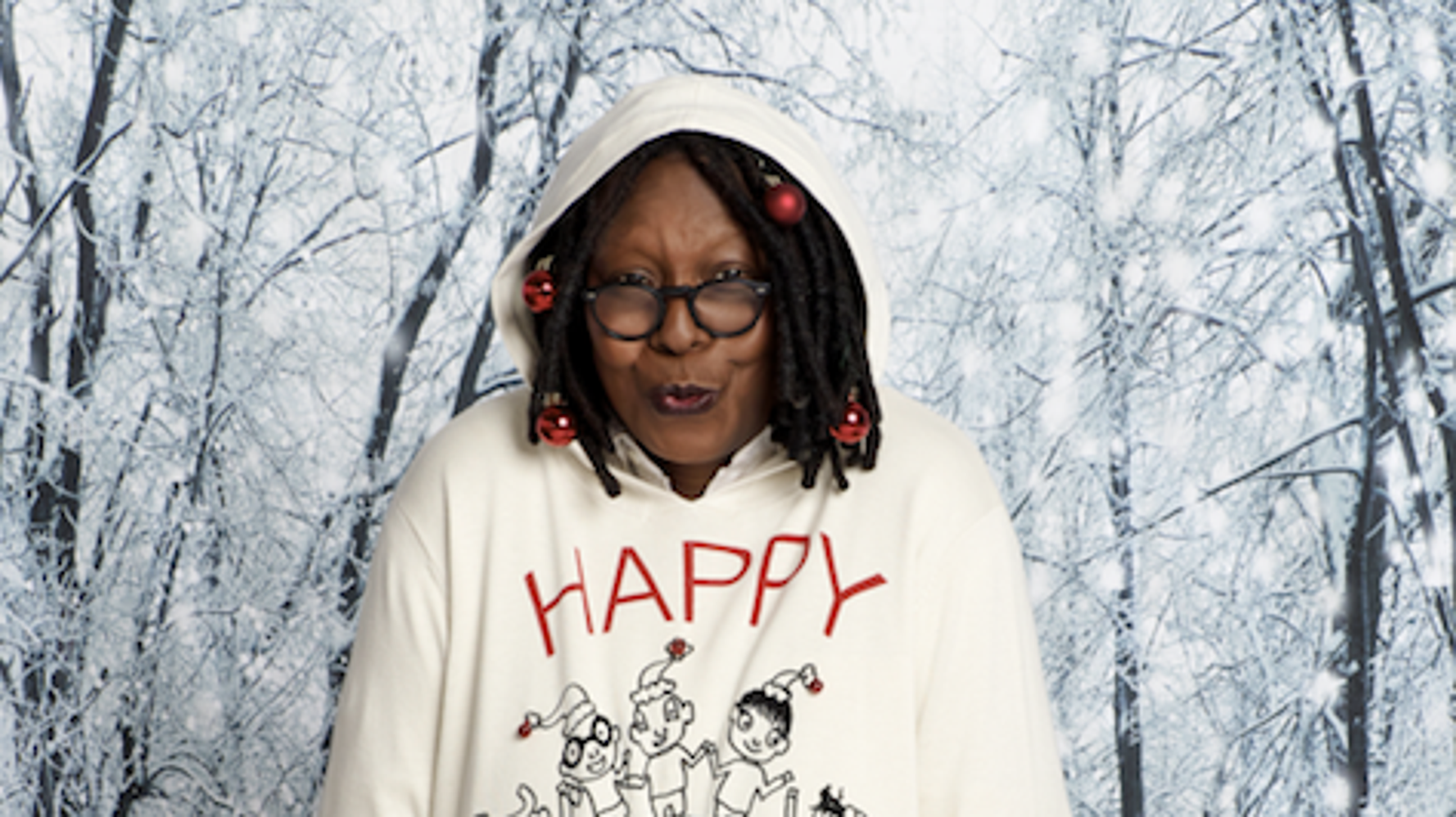 Whoopi christmas top sweaters zappos