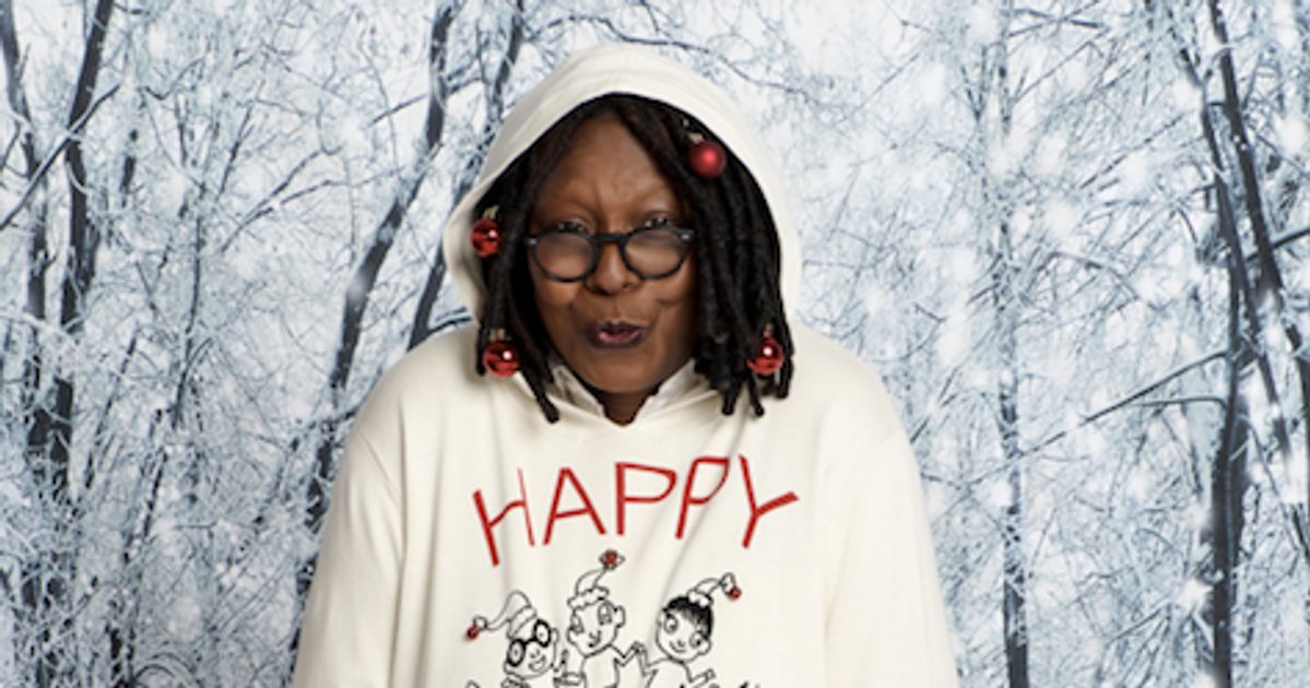 Whoopi Goldberg Explains Why Saying 'Happy Holidays' Is Better Than