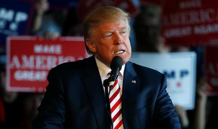 <p>One of Trump’s campaign promises that became a slogan: “Drain The Swamp.”</p>