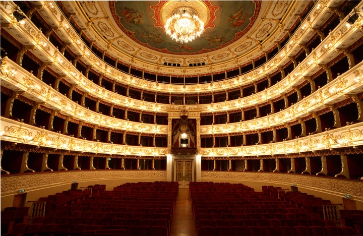 Parma’s Teatro Regio, home of the annual Verdi Festival