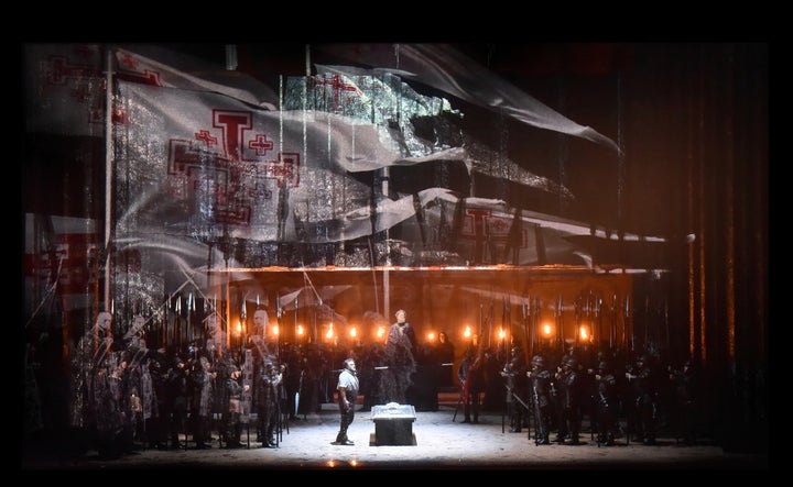 <p>Verdi’s Jérusalem at the Teatro Regio, Parma</p>