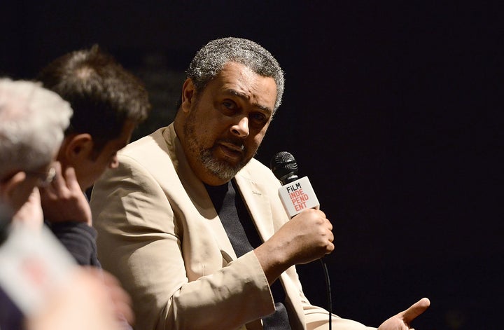 Filmmaker and University of Kansas professor Kevin Willmott.