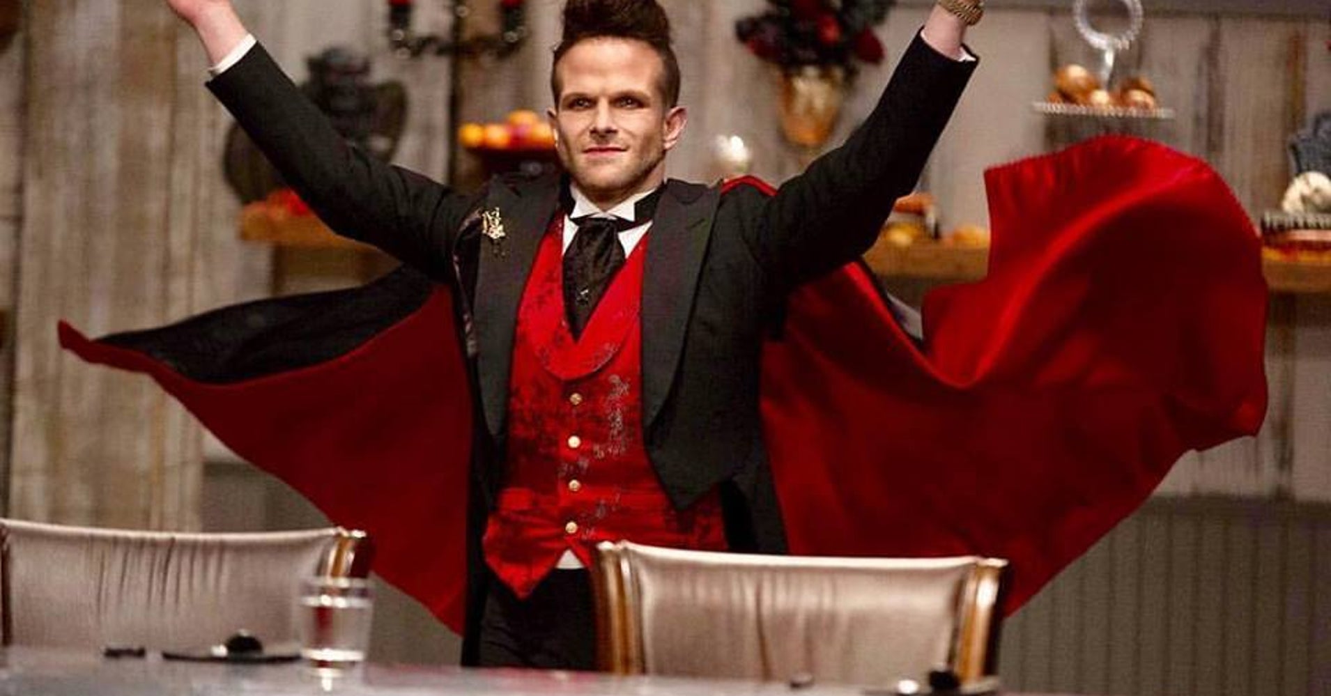 Zac Young The Food Network's "King of All Halloween"  HuffPost