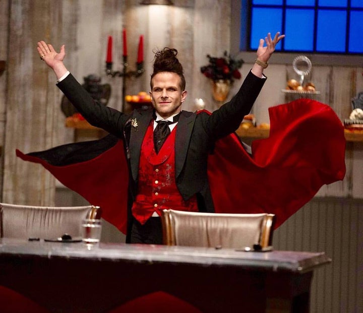  “Halloween Baking Championship was the most fun I’ve had in my life, because it’s sweets and costumes! When they called me for it, I said yes before they even finished a sentence!” - Zac Young 