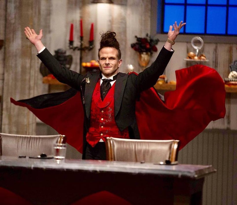 “Halloween Baking Championship was the most fun I’ve had in my life, because it’s sweets and costumes! When they called me f