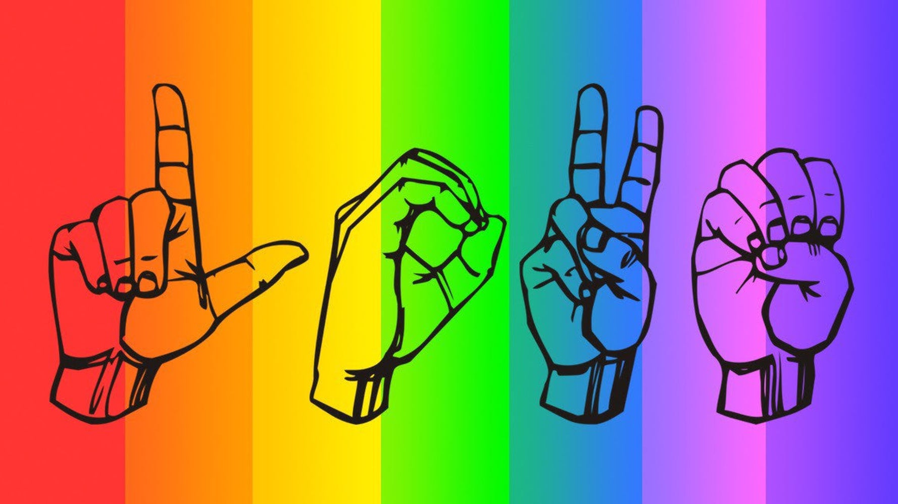 How To Say Gay In Sign Language