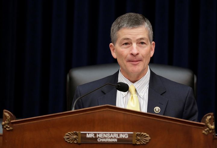 Rep. Jeb Hensarling (R-Texas), seen here in 2016, announced Tuesday that he will not seek re-election next year.