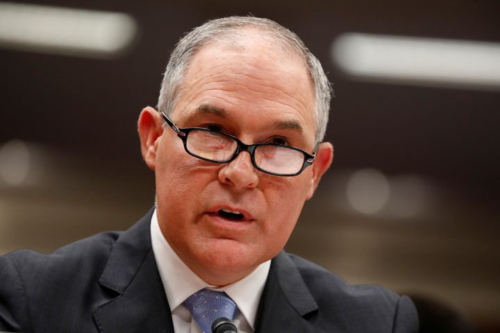 EPA chief Scott Pruitt has long favored industry over environmental and public health advocates. 