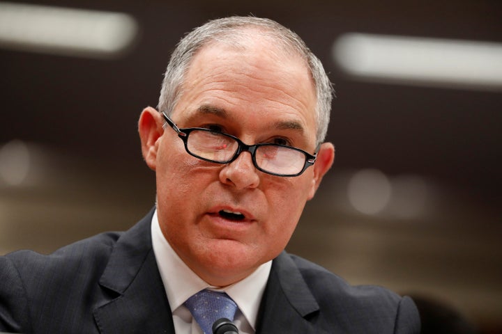 EPA chief Scott Pruitt has long favored industry over environmental and public health advocates.