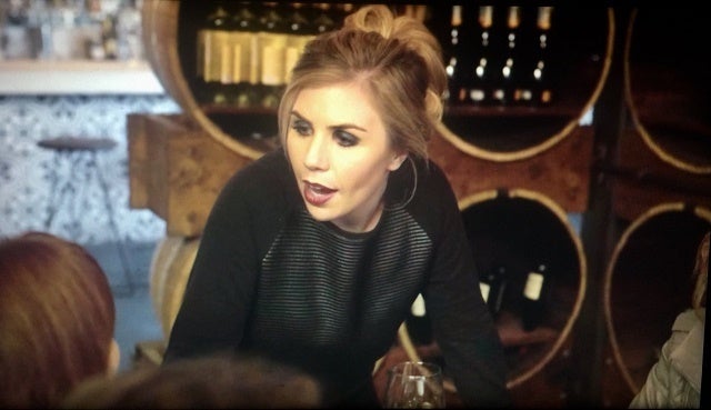 <p>Sainty as Myra on “The Bay, The Series”</p>