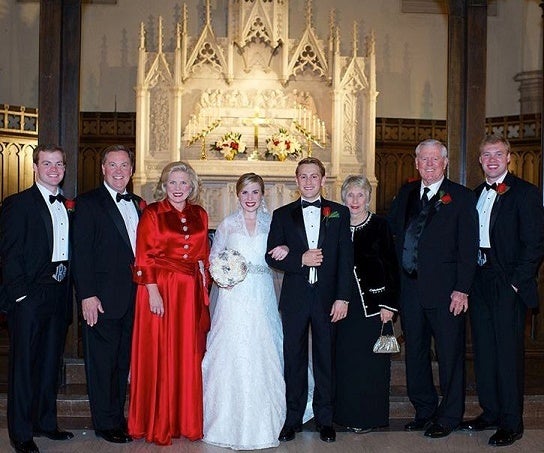 <p>Wedding Day! Sainty and Eric Nelsen </p>