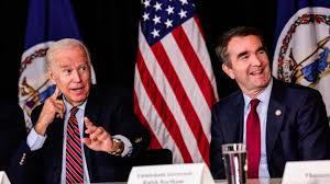 Former VP Joe Biden joins Lt. Governor Northam in a in roundtable with Virginia business owners in Reston, to discuss workfor