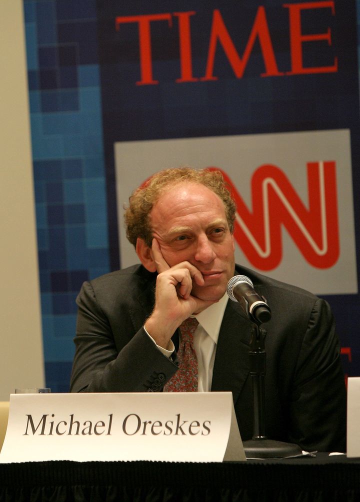 Michael Oreskes in 2008.
