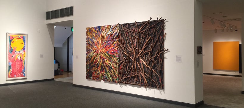 Installation View, <em>California Dreaming</em>. Wiseman Museum of Art at Pepperdine University. Malibu. Photo by Edward Gold