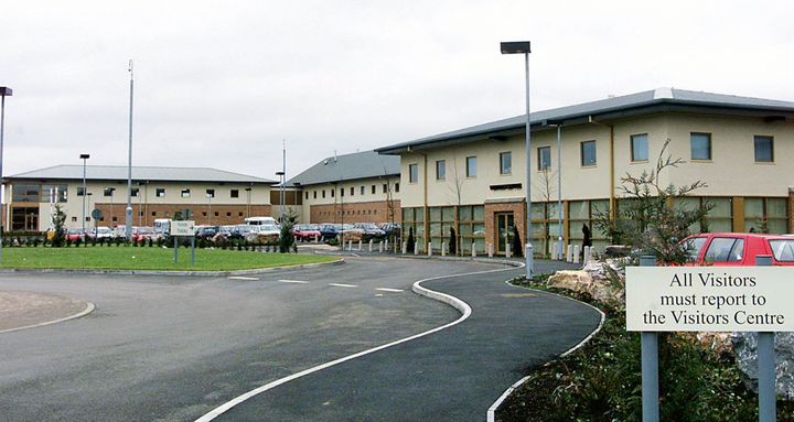 <strong>Yarl's Wood, Europe's largest detention centre for asylum seekers.</strong>