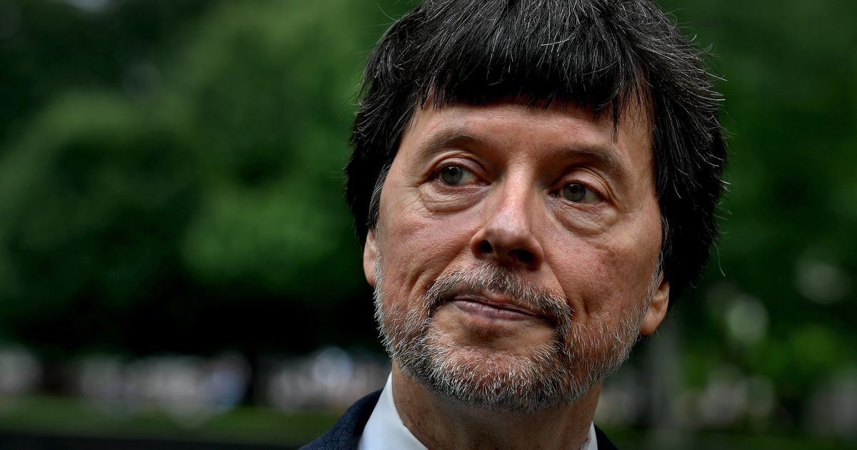 Ken burns. Кен Бернс. Стивен бёрнс фото автора.