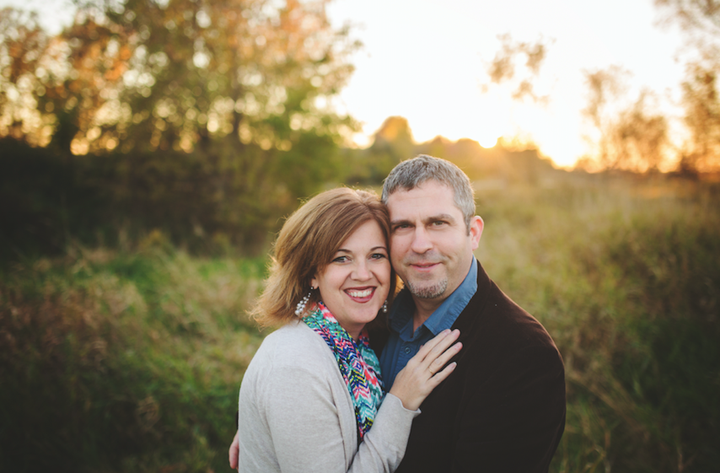 The couple has been together for 25 years.