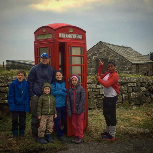 In England’s Dartmoor National Park