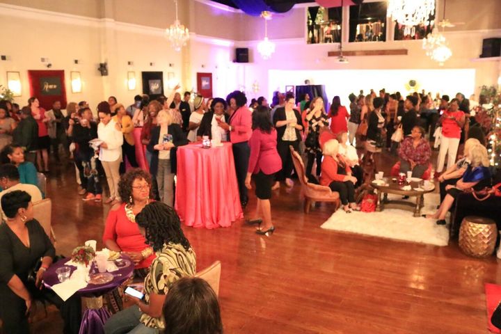 Hundreds of women gathered to Relax, Refresh, and Recharge!