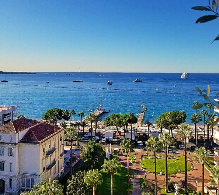 Welcome to paradise. Le Grand Hotel, Cannes.