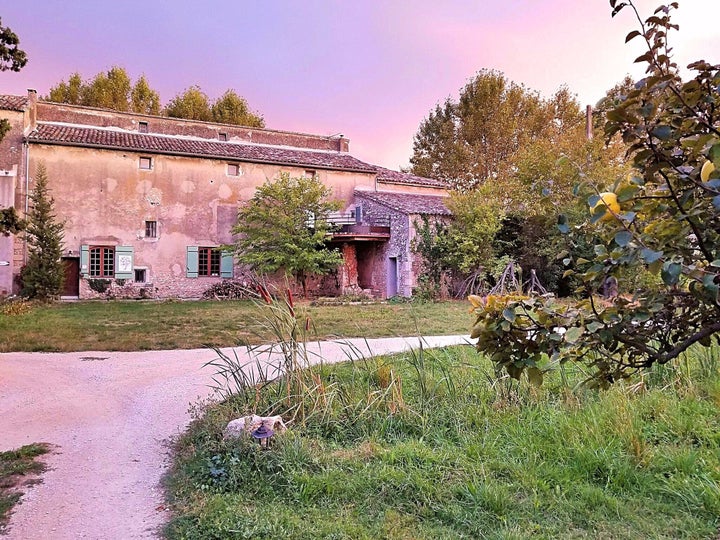 A little old farmhouse in Provence.