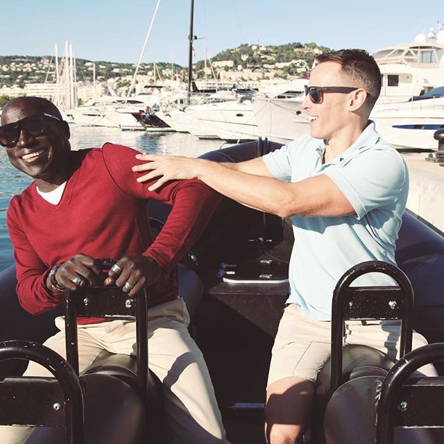 <p>Off to the explore the coastline of the Cote d'Azur.</p>