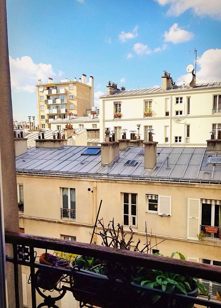 <p>Living like a local in Paris.</p>