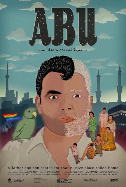 <p> Poster art for <strong><em>Abu</em></strong> </p>