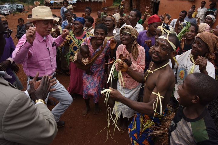 Dancing is a universal language (Mindourou, Cameroon, July 2016) 