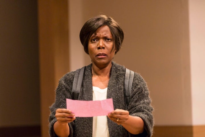 <p>Cherene Snow appears as Judy in <strong><em>Small Mouth Sounds</em></strong></p>