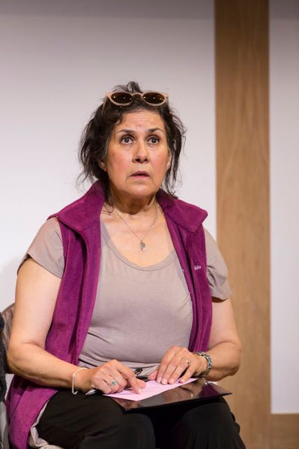 <p>Socorro Santiago appears as Joan in <strong><em>Small Mouth Sounds</em></strong> </p>
